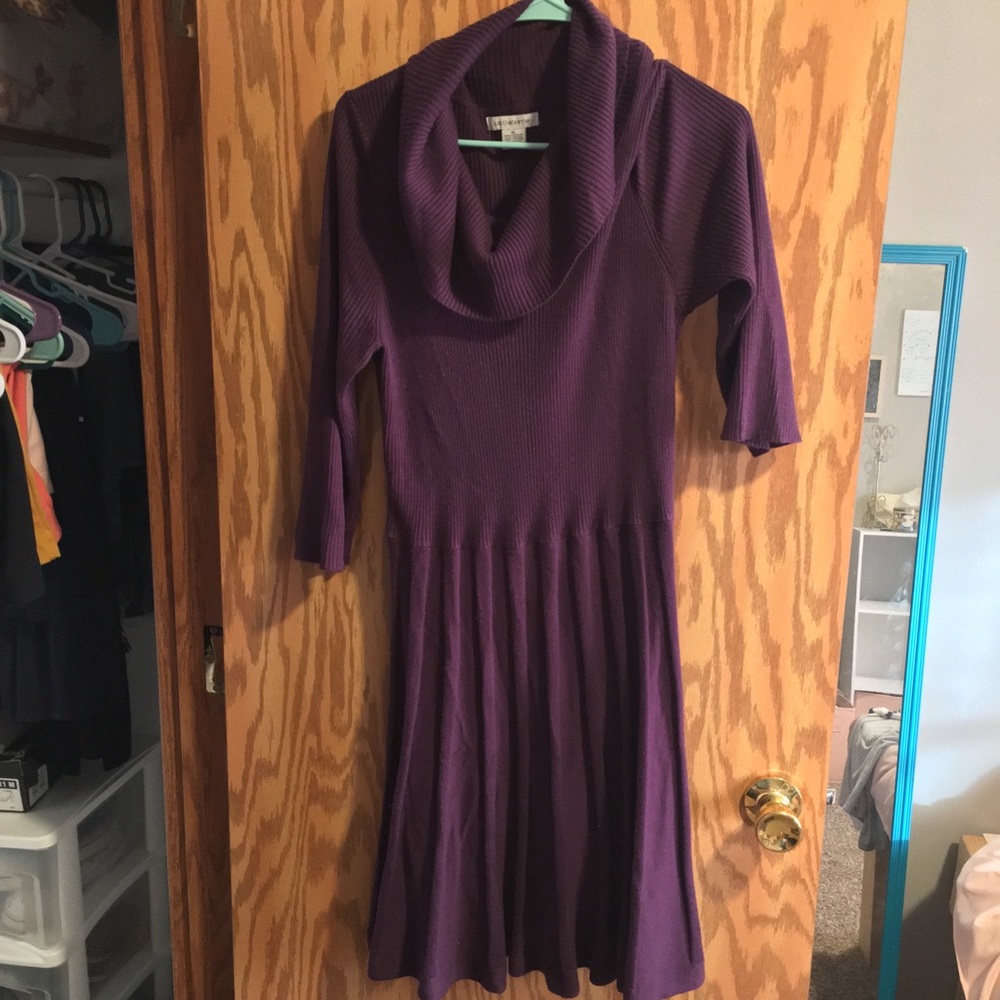 Liz Claiborne Sweater Dress